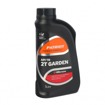 Купить Масло Patriot Garden G-Motion 2-х тактное минеральное 1 литр фото №1