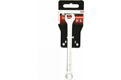 Купить Ключ комбинированный 10мм CR- V 15106 матовый хром MATRIX фото №4
