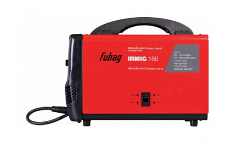 Купить Сварочный аппарат Fubag IRMIG 180+ горелка FB 250_3 м (38443) фото №6