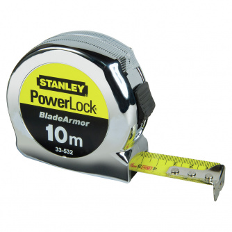 Купить Рулетка STANLEY Micro Powerlock Blade Armor 10м*25мм     0-33-532 фото №1
