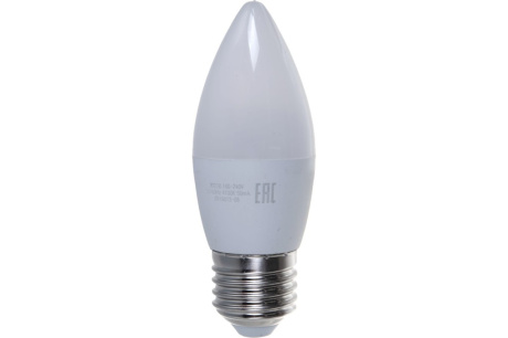 Купить Лампа GAUSS LED Elementary Candel 8W Е27 4100K 33228 фото №1