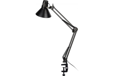 Купить Настольная лампа "Эра" N-121-E27-40W-BK черная С0041454 фото №2