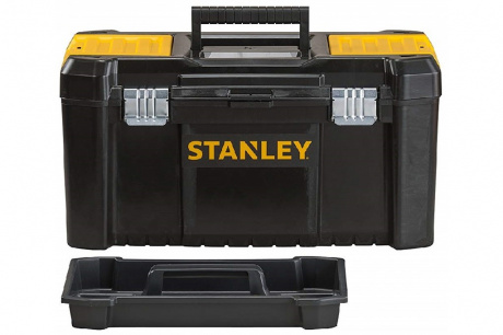 Купить Ящик для инструмента STANLEY Essential toolbox 19" металл.замок   STST1-75521 фото №2