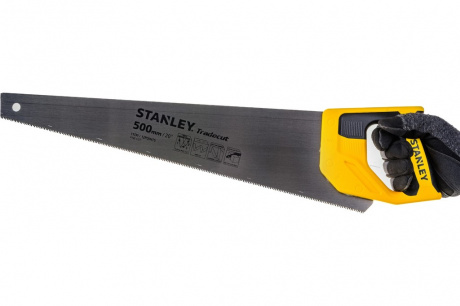 Купить Ножовка STANLEY TRADECUT по дереву с закаленным зубом 11х500мм     STHT20351-1 фото №3