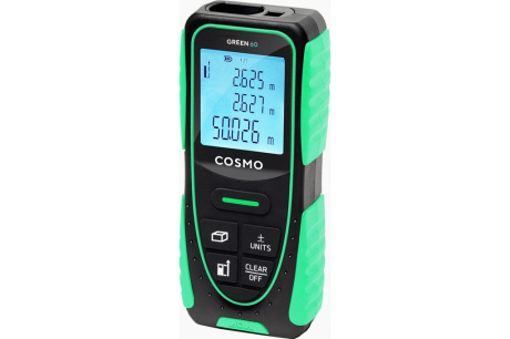 Купить Лазерный дальномер ADA Cosmo 60 GREEN с функцией уклономера А00629 фото №1