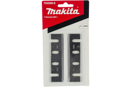 Купить Ножи Makita 110 мм для рубанка 1911В/1002BA     793008-8 фото №2