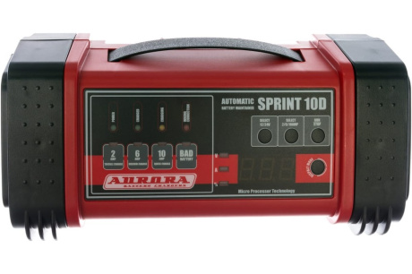 Купить SPRINT 10 D automatic  12/24В  зарядное устройство /Aurora фото №2