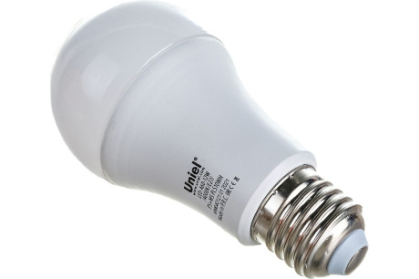 Купить Лампа с датчиком движения LED-A60 12W E27 4000K  UNIEL UL-00005713 фото №1