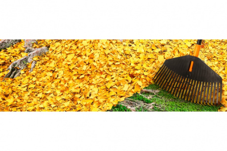 Купить Насадка-грабли Fiskars для листьев средние   135024/1014914 фото №2