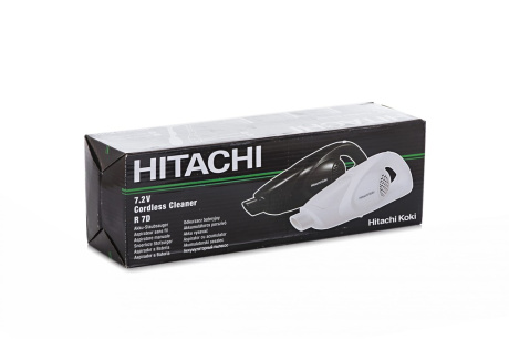 Купить Пылесос аккумуляторный Hitachi R7D фото №4