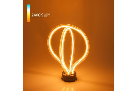 Купить Лампа ретро светодиодная ELEKTROSTANDARD ART filament BL151 8W 4200К E27 440лм фото №1