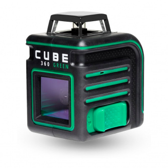 Купить Лазерный уровень ADA CUBE 360 GREEN Professional Edition фото №5
