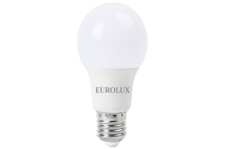 Купить Лампа светодиодная EUROLUX А60 11W E27 4000K 990lm LL-E-A60-11W-230-4K-E27 фото №1