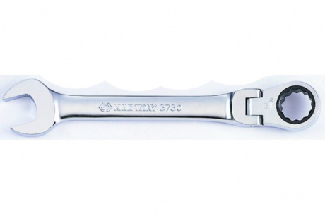 Купить 373013M KINGTONY Ключ трещоточный комбинированный с шарниром 13мм фото №1