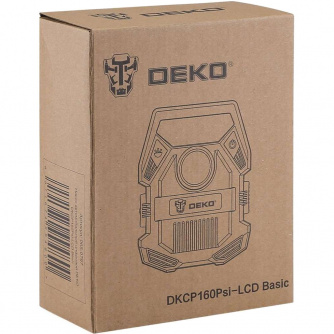 Купить Насос DEKO автомобильный цифровой DKCP 160 Psi-LCD Basic   065-0797 фото №6