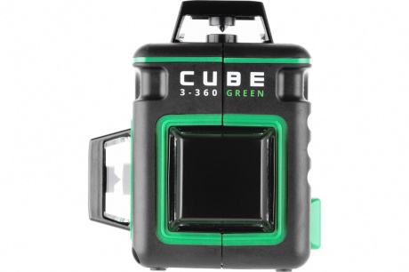 Купить Лазерный уровень ADA Cube 3-360 GREEN Professional Edition А00573 фото №9