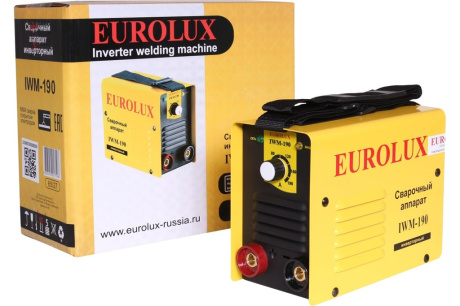Купить Сварочный аппарат инверторный Eurolux IWM190 65/27 фото №12