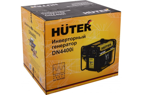 Купить Инверторный генератор Huter DN4400i 64/10/5 фото №8