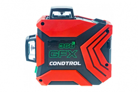 Купить Лазерный уровень CONDTROL GFX 360-3   1-2-222 фото №5
