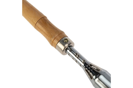 Купить Паяльник ПД 220В 200Вт деревянная ручка Rexant 12-0211 фото №11
