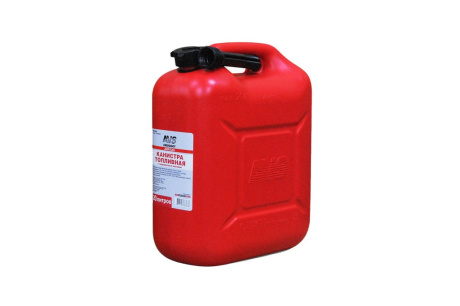 Купить Канистра 20 литров для ГСМ пластиковая  красная  AVS TPK-20 A78363S фото №1