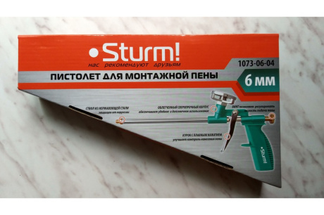 Купить Пистолет для монтажной пены Sturm 1073-06-04 фото №6