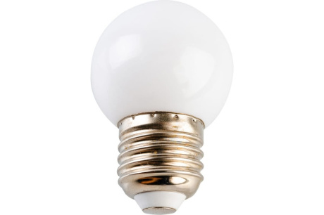 Купить Лампа светодиодная FERON LB-37 1W 230V E27 шарик 2700K 80lm 45*70mm 25878 фото №2
