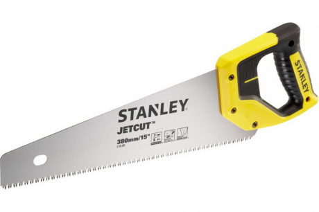 Купить Ножовка STANLEY JET- CUT по дереву с закаленным зубом 7х380мм     2-15-281 фото №3