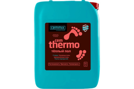 Купить CemThermo5л добавка для теплых полов фото №1