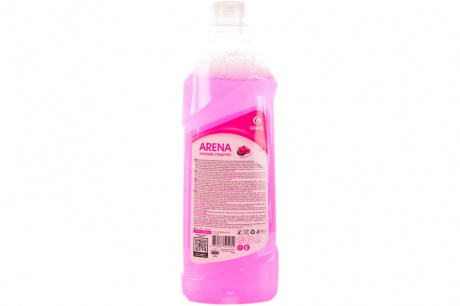 Купить Средство для мытья полов с полирующим эффектом GRASS "ARENA" Цветущий Лотос 1л   125185 фото №3
