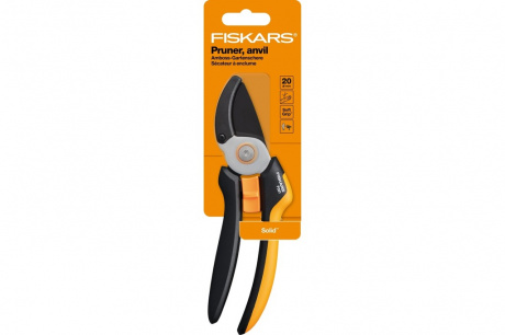 Купить Секатор Fiskars контактный Solid P361  1057165 фото №2
