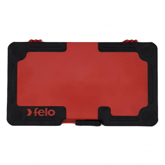 Купить Отвертка FELO Smart торцевая с набором насадок 12шт в кейсе фото №4