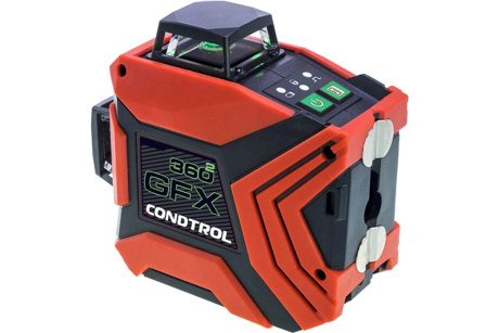 Купить Лазерный уровень CONDTROL GFX360-2   1-2-229 фото №3