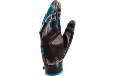 Купить Универсальные комбинированные перчатки GROSS Deluxe размер L 90333 фото №3