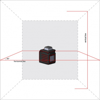 Купить Лазерный уровень ADA CUBE 360 Professional Edition фото №3