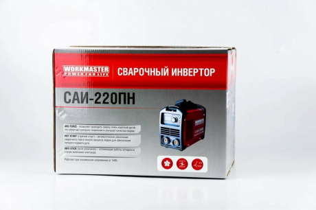 Купить Инверторный сварочный аппарат WORKMASTER САИ-220ПН фото №5