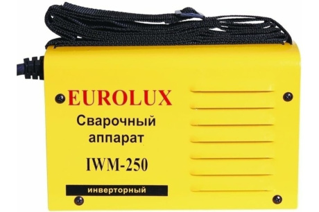 Купить Сварочный аппарат инверторный EUROLUX IWM250 фото №4