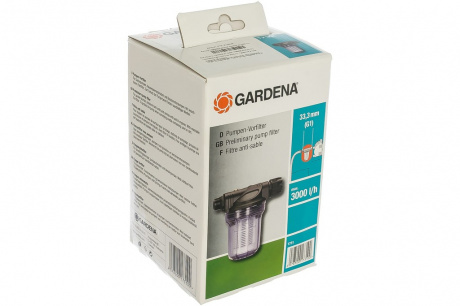 Купить Фильтр предварительной очистки Gardena 33,3 мм     01731-20.000.00 фото №3