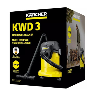 Купить Пылесос Karcher KWD 3 V-17/4/20 Suction Brush Kit фото №2