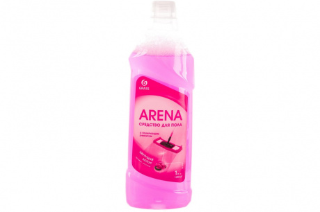 Купить Средство для мытья полов с полирующим эффектом GRASS "ARENA" Цветущий Лотос 1л   125185 фото №1
