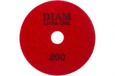 Купить Диск алмазный гибкий DIAM Extra Line 100*2 мм шлифовальный К200 фото №1