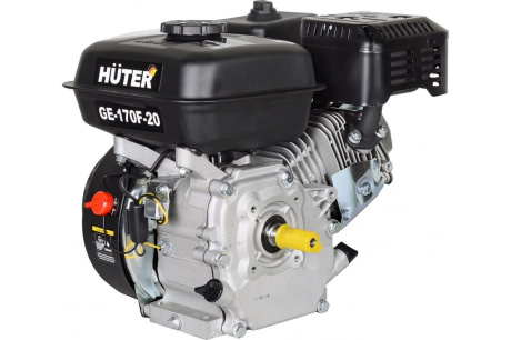 Купить Двигатель бензиновый HUTER GE-170F-20 20 шкив фото №1