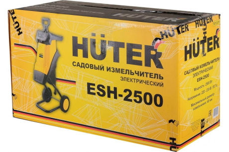Купить Садовый измельчитель ESH-2500 Huter 70/13/11 фото №6