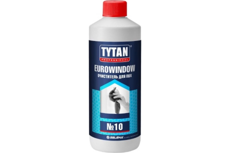 Купить Очиститель для ПВХ №10 950мл EUROWindow Tytan 10870 фото №1