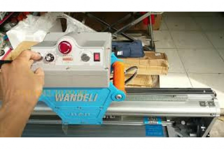 Купить Электрический плиткорез Wandeli QX-ZD-800 с автоматикой фото №8
