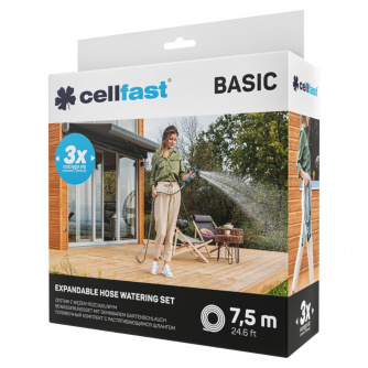 Купить Поливочный набор CELLFAST BASIC 7,5 м фото №2