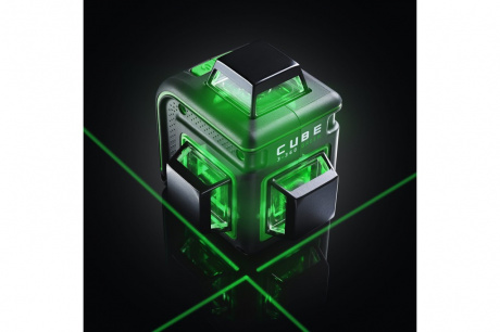 Купить Лазерный уровень ADA Cube 3-360 GREEN Professional Edition А00573 фото №12