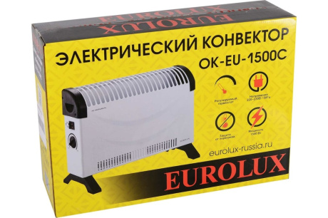 Купить Конвектор OK-EU-1500C Eurolux фото №8