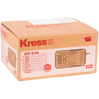 Купить Зарядное устройство KRESS KCH2006 20V 2A фото №6