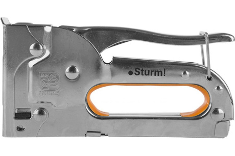 Купить Степлер  скобы 4-8 мм Sturm 1071-01-04 фото №1